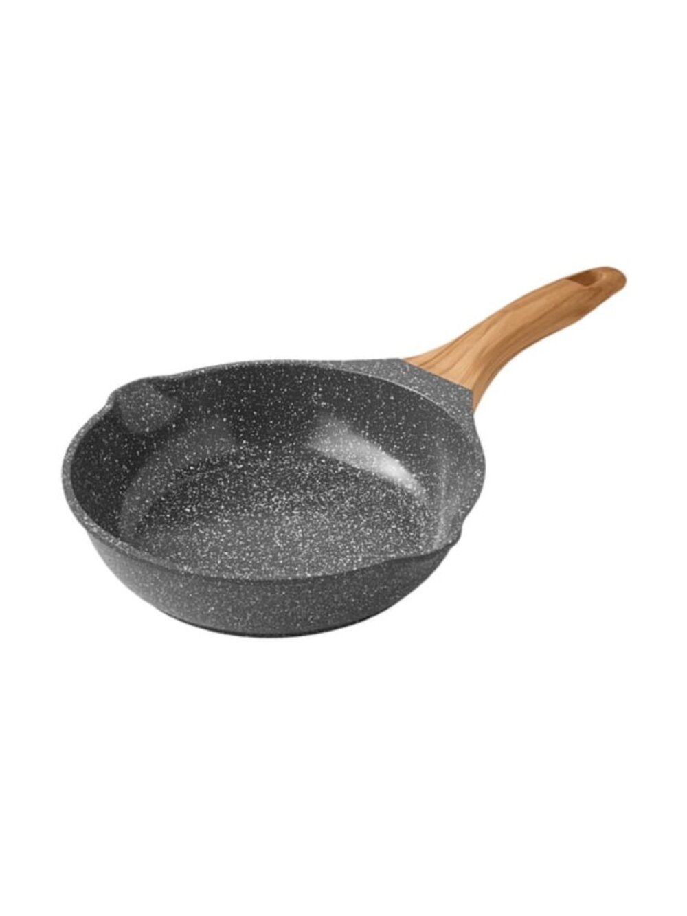 The Pioneer Woman Home Charcoal Prairie Signature 8 Inch Cast Aluminum Fry Pan